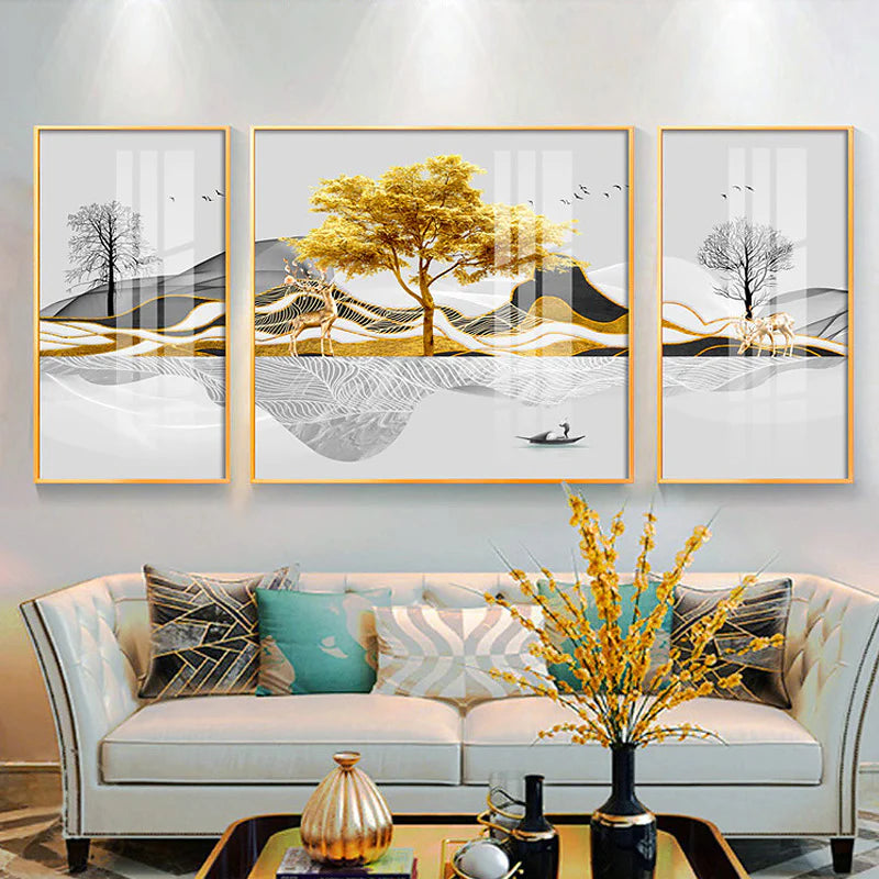 artifacts hdc clocks wall décor luxury paintings for wall online india painting brand hdc 