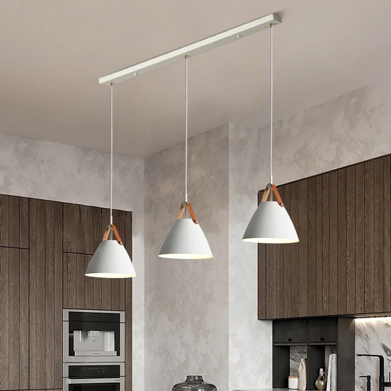 Hdc Modern Metal Series Bulb Pendant Light