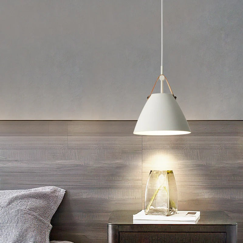 Hdc Modern Metal Series Bulb Pendant Light