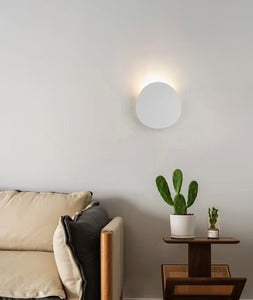 HDC Modern White Body Led Wall Lamp -Tricolor