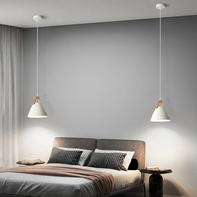 Hdc Modern Metal Series Bulb Pendant Light