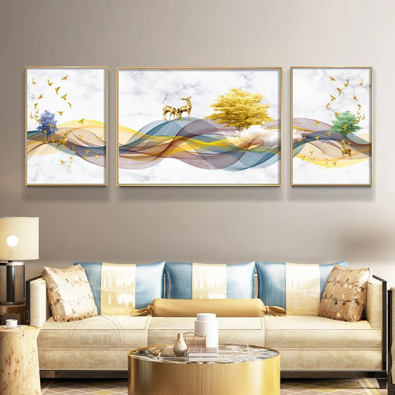 artifacts hdc clocks wall décor luxury paintings for wall online india painting brand hdc 