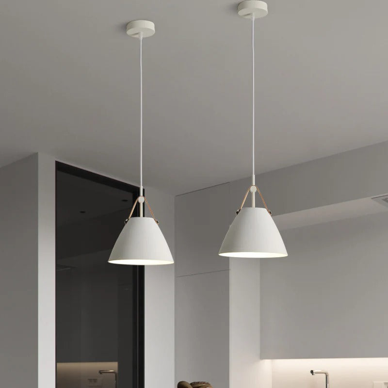 Hdc Modern Metal Series Bulb Pendant Light