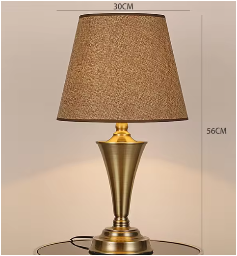 Hdc Bedroom Bedside Lamp Study Desk Lamp Home Living Room Dining Table Decorative Light Fixtures