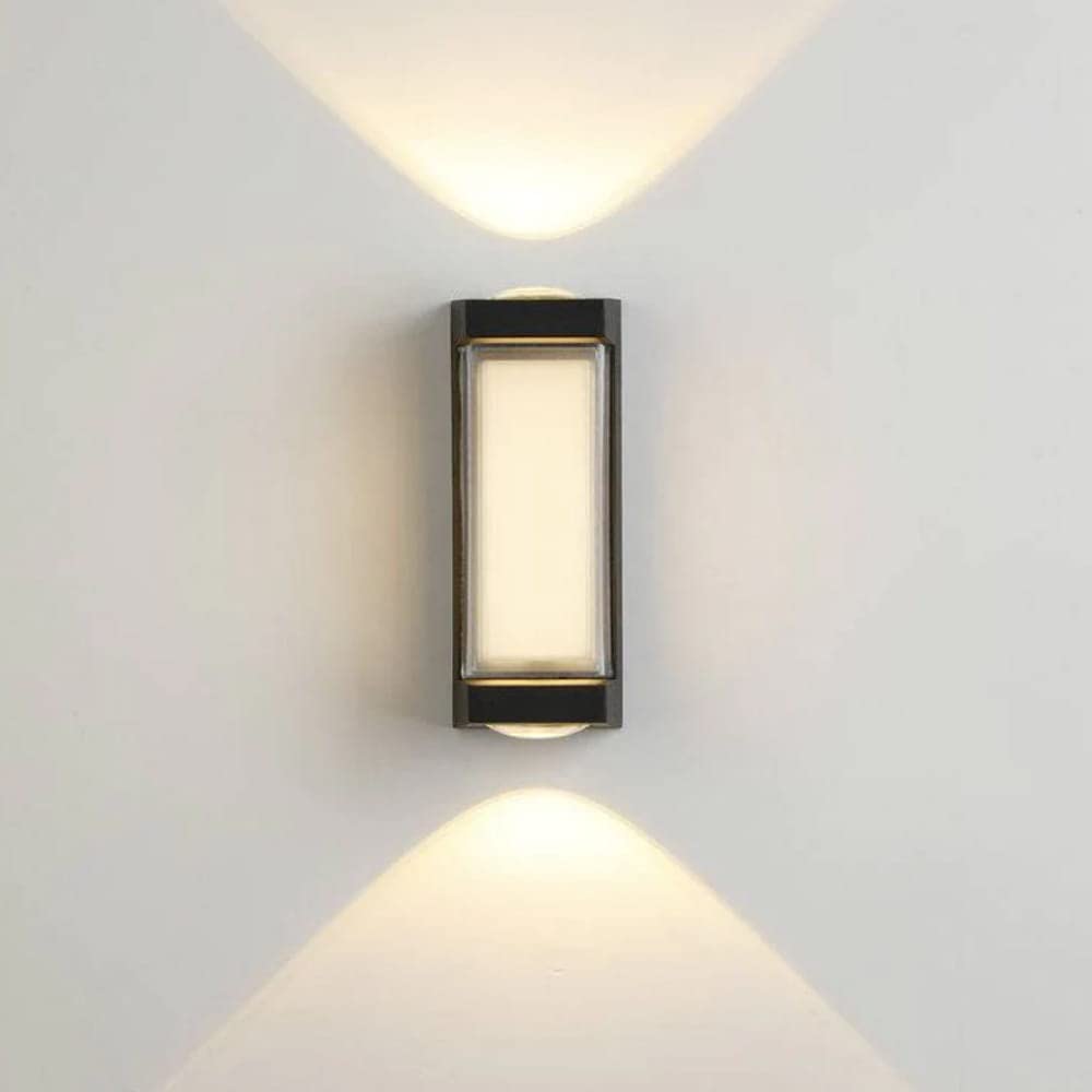 2 way store wall light