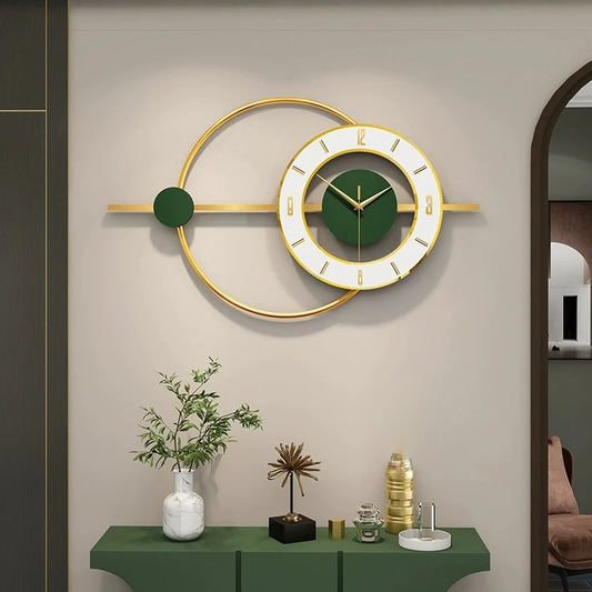 Hdc Modern Creative Wall Clock For Living Room,Bedroom Home Decor