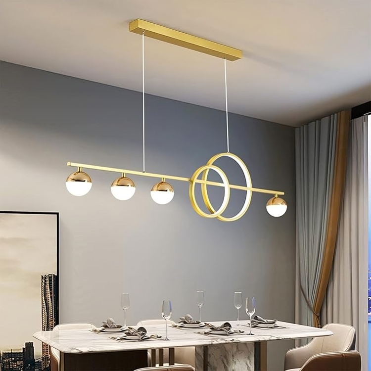 Hdc 1000mm Modern Chandelier Ceiling Hanging Lamp Bedroom, Living, Dining Room