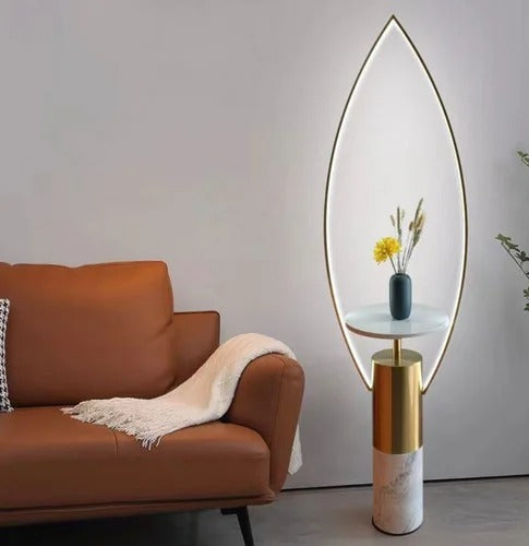 HDC Nordic LED Modern Gold Floor Light Indoor Lighting Floor-Lamps