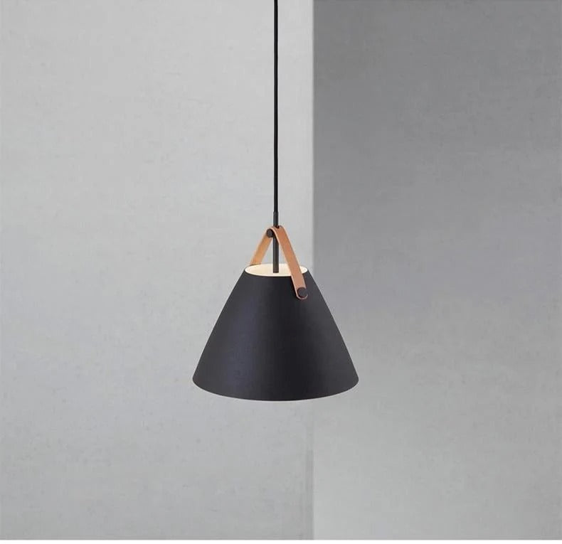 Hdc Modern Metal Series Bulb Pendant Light