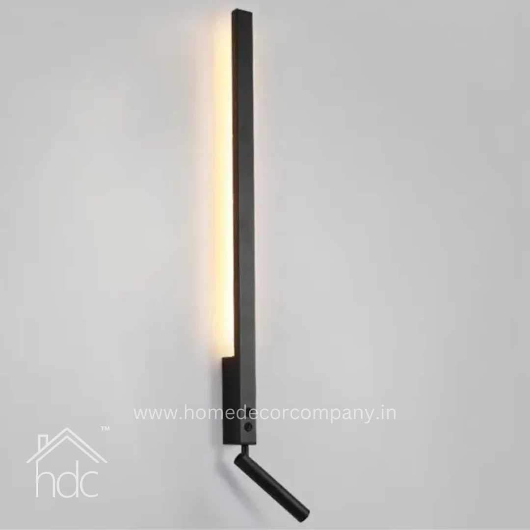 Hdc Modern Led Long Wall Lamp Light Sconce Bedside Lamp for Home Hallway Decor