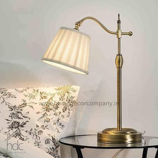 Hdc Table Lamp Bedroom Bedside Lamp, Living Room Decorative Desk Lamp, Study Table Lamp