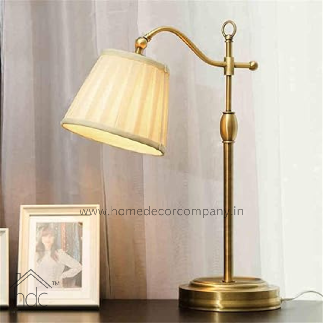 Hdc Table Lamp Bedroom Bedside Lamp, Living Room Decorative Desk Lamp, Study Table Lamp