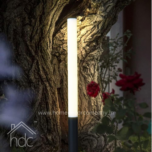 HDC 600mm  LED Acrylic Outdoor Column Lights Long Barrel Exterior Patio Pillar Lights LED Aluminum Outdoor Post Lamp Deck Fence Lawn Yard Landscape Path Lights